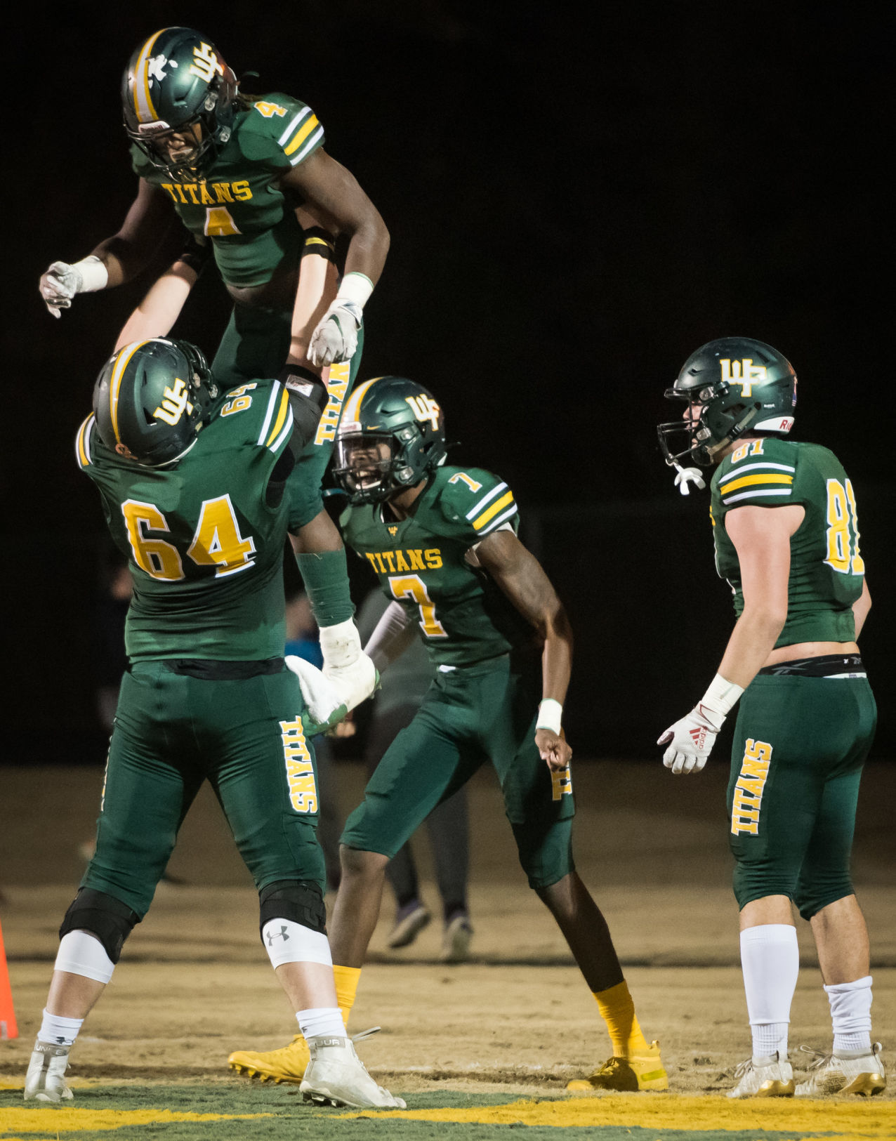 West Forsyth Reagan Football